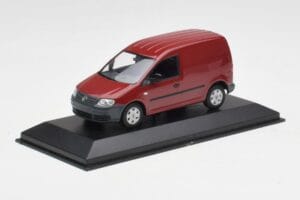 Volkswagen Caddy 2K Dark Red Minichamps 1:43 CADDY004 Diecast — photo 2 of 4