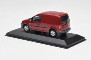 Volkswagen Caddy 2K Dark Red Minichamps 1:43 CADDY004 Diecast — photo 3 of 4