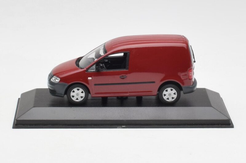 Volkswagen Caddy 2K Dark Red Minichamps 1:43 CADDY004 Diecast