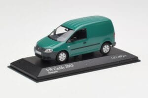 Volkswagen Caddy 2K Green Minichamps 1:43 CADDY006 Diecast — photo 2 of 4