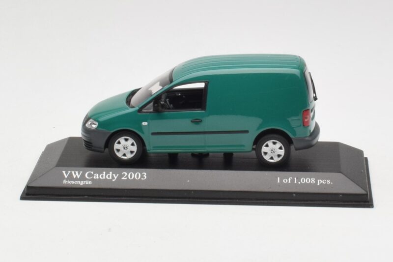 Volkswagen Caddy 2K Green Minichamps 1:43 CADDY006 Diecast