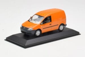 Volkswagen Caddy 2K Orange Minichamps 1:43 CADDY005 Diecast — photo 2 of 4