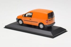 Volkswagen Caddy 2K Orange Minichamps 1:43 CADDY005 Diecast — photo 3 of 4