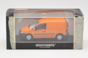 Volkswagen Caddy 2K Orange Minichamps 1:43 CADDY005 Diecast — photo 4 of 4