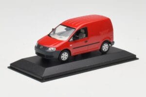 Volkswagen Caddy 2K Red Minichamps 1:43 CADDY008 Diecast — photo 2 of 4