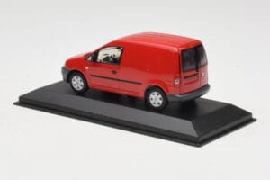 Volkswagen Caddy 2K Red Minichamps 1:43 CADDY008 Diecast — photo 3 of 4