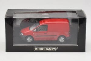 Volkswagen Caddy 2K Red Minichamps 1:43 CADDY008 Diecast — photo 4 of 4