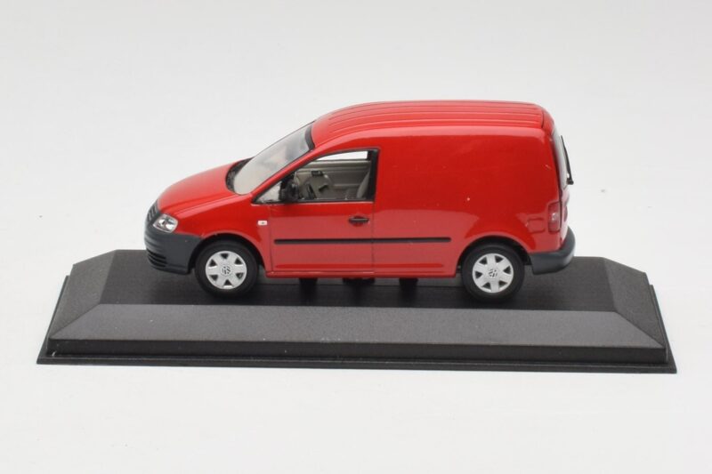 Volkswagen Caddy 2K Red Minichamps 1:43 CADDY008 Diecast