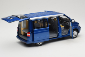 Volkswagen California T4 Ravenna Blue Metallic Norev 1:18 188607 Diecast — photo 2 of 8