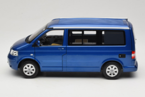 Volkswagen California T4 Ravenna Blue Metallic Norev 1:18 188607 Diecast — photo 4 of 8