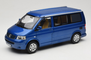 Volkswagen California T4 Ravenna Blue Metallic Norev 1:18 188607 Diecast