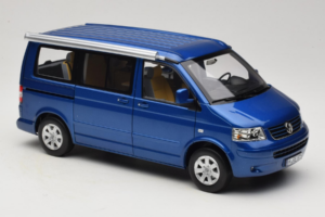 Volkswagen California T4 Ravenna Blue Metallic Norev 1:18 188607 Diecast — photo 6 of 8