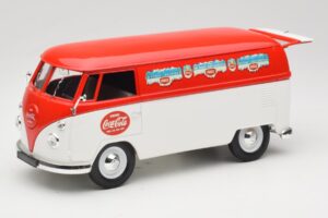 Volkswagen T1 Combi Coca-Cola Solido 1:18 9512 Diecast — photo 2 of 8
