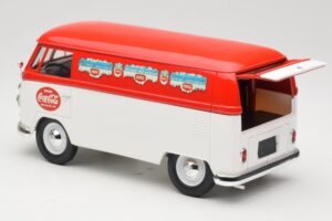 Volkswagen T1 Combi Coca-Cola Solido 1:18 9512 Diecast — photo 5 of 8