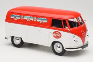 Volkswagen T1 Combi Coca-Cola Solido 1:18 9512 Diecast — photo 6 of 8