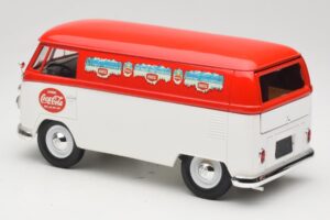 Volkswagen T1 Combi Coca-Cola Solido 1:18 9512 Diecast — photo 7 of 8