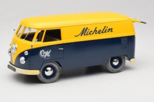 Volkswagen T1 Combi Michelin Black & Yellow Solido 1:18 9406 Diecast — photo 2 of 8