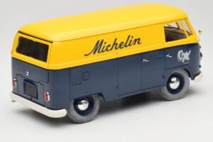 Volkswagen T1 Combi Michelin Black & Yellow Solido 1:18 9406 Diecast — photo 3 of 8