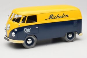 Volkswagen T1 Combi Michelin Black & Yellow Solido 1:18 9406 Diecast