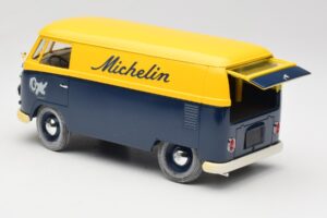 Volkswagen T1 Combi Michelin Black & Yellow Solido 1:18 9406 Diecast — photo 5 of 8