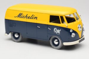 Volkswagen T1 Combi Michelin Black & Yellow Solido 1:18 9406 Diecast — photo 6 of 8