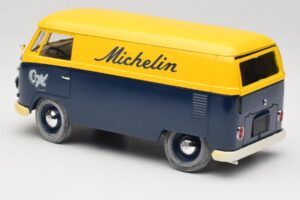 Volkswagen T1 Combi Michelin Black & Yellow Solido 1:18 9406 Diecast — photo 7 of 8