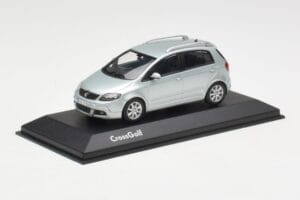 Volkswagen Cross Golf Mk5 Silver Minichamps 1:43 400054370 Diecast — photo 2 of 4