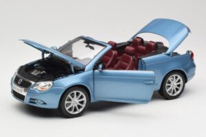 Volkswagen Eos Blue Norev 1:18 188422 Diecast — photo 2 of 8