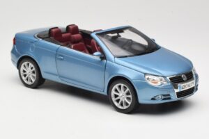 Volkswagen Eos Blue Norev 1:18 188422 Diecast — photo 6 of 8