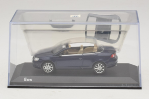 Volkswagen Eos Cabriolet Blue Minichamps 1:43 1F0099300D5Q Diecast — photo 4 of 5