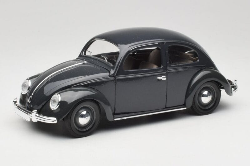 Volkswagen Export Sedan Grey Green Solido 1:18 SVW001 Diecast