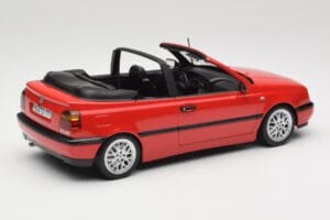 Volkswagen Golf Cabriolet Mk3 Red Norev 1:18 188433 Diecast — photo 2 of 6