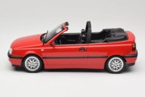 Volkswagen Golf Cabriolet Mk3 Red Norev 1:18 188433 Diecast — photo 3 of 6