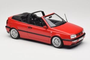 Volkswagen Golf Cabriolet Mk3 Red Norev 1:18 188433 Diecast — photo 4 of 6