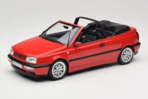 Volkswagen Golf Cabriolet Mk3 Red Norev 1:18 188433 Diecast