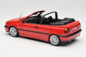 Volkswagen Golf Cabriolet Mk3 Red Norev 1:18 188433 Diecast — photo 5 of 6