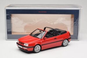 Volkswagen Golf Cabriolet Mk3 Red Norev 1:18 188433 Diecast — photo 6 of 6