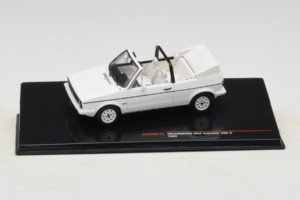 Volkswagen Golf Cabriolet Mk1 White IXO 1:43 CLC590N Diecast