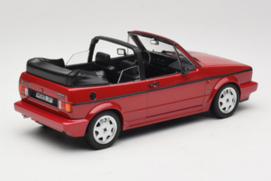 Volkswagen Golf Mk1 Cabriolet Red Norev 1:18 188626 Diecast — photo 2 of 6