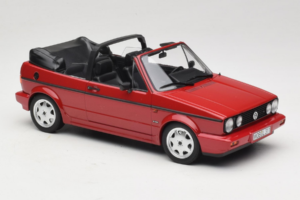 Volkswagen Golf Mk1 Cabriolet Red Norev 1:18 188626 Diecast — photo 4 of 6