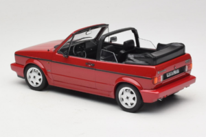 Volkswagen Golf Mk1 Cabriolet Red Norev 1:18 188626 Diecast — photo 5 of 6
