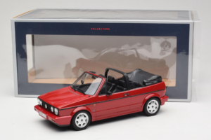 Volkswagen Golf Mk1 Cabriolet Red Norev 1:18 188626 Diecast — photo 6 of 6