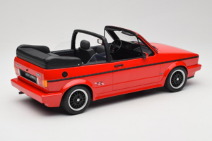 Volkswagen Golf Mk1 Cabriolet Sportline Red Otto 1:12 G095 Resin — photo 2 of 6