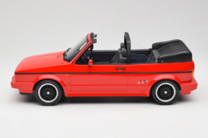 Volkswagen Golf Mk1 Cabriolet Sportline Red Otto 1:12 G095 Resin — photo 3 of 6