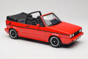 Volkswagen Golf Mk1 Cabriolet Sportline Red Otto 1:12 G095 Resin — photo 4 of 6