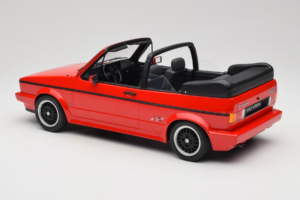 Volkswagen Golf Mk1 Cabriolet Sportline Red Otto 1:12 G095 Resin — photo 5 of 6
