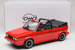 Volkswagen Golf Mk1 Cabriolet Sportline Red Otto 1:12 G095 Resin — photo 6 of 6