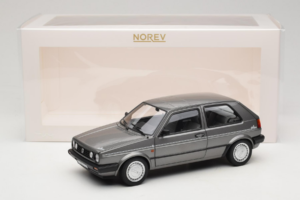 Volkswagen Golf Mk2 Champion Grey Metallic Norev 1:18 188564 Diecast — photo 8 of 8