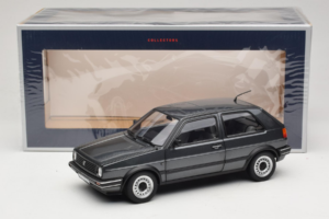 Volkswagen Golf Mk2 CL Grey Metallic Norev 1:18 188556 Diecast — photo 8 of 8