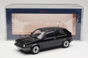 Volkswagen Golf CL Mk2 Black Norev 1:18 188554 Diecast — photo 8 of 8